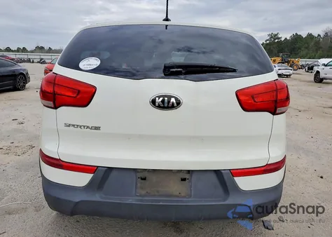 2015 Kia Sportage Lx из США, поврежденный, VIN KNDPB3AC5F7787286